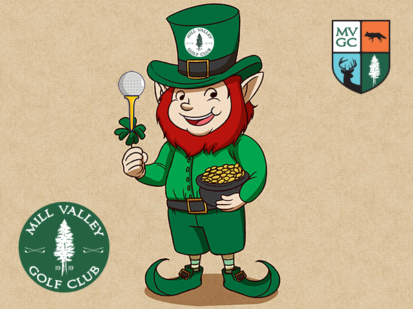 Mill Valley Golf Club St. Patricks Day dinner