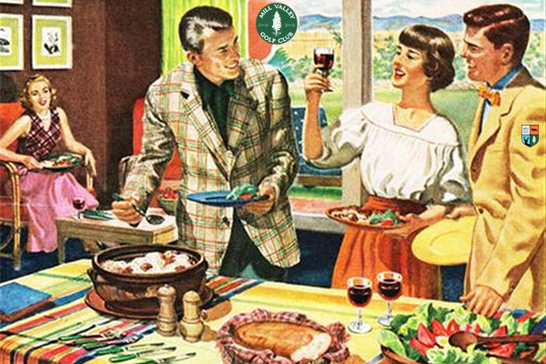 mill valley golf club members only steak dinner
