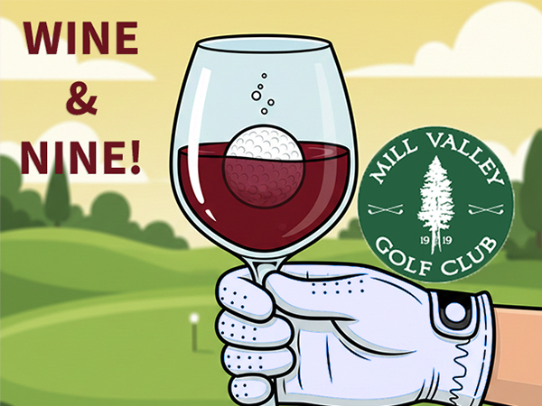 mill valley golf club women's wine and nine golf event