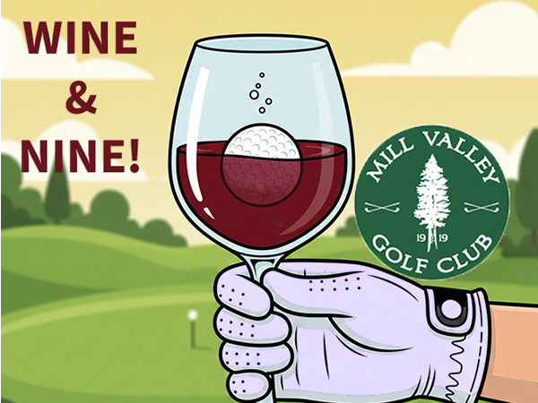 mill valley golf club women's wine and nine golf event