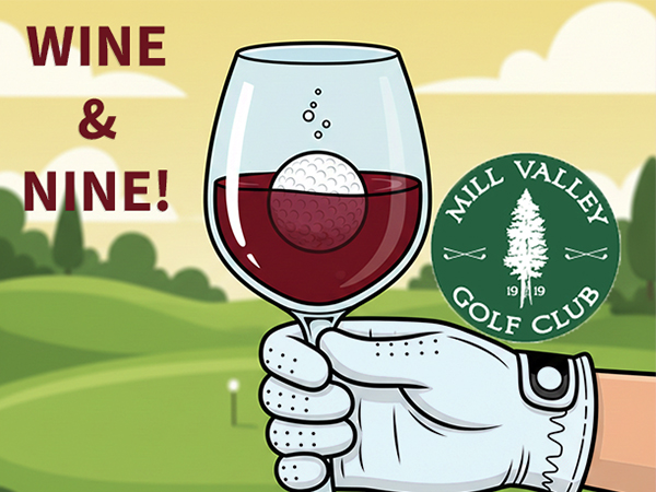 mill valley golf club women's wine and nine golf event