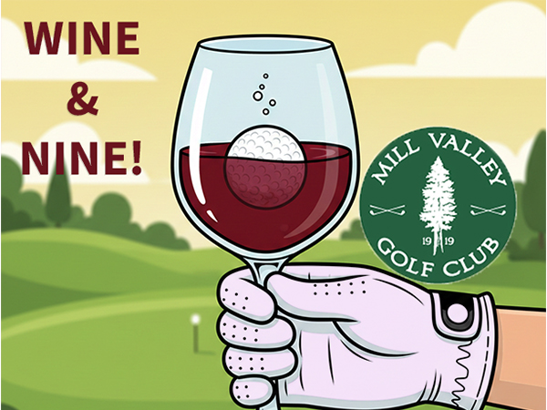 mill valley golf club women's wine and nine golf event