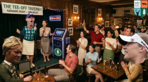 Mill Valley Golf Club karaoke night